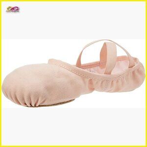 Stretch Canvas Split Sole Ballet Shoes Elegant Dance Slippers Lightweight